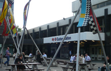Photo of Euston station 