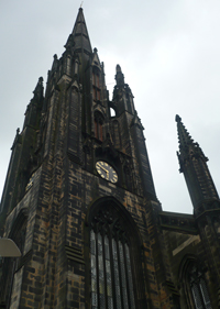 Church in Edinburgh 