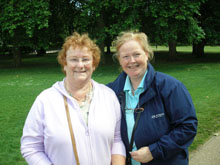 Photo of two ladies in Green Park 
