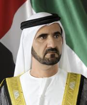 His Highness Sheikh Mohammed bin Rashid Al Maktoum, Vice-President of the UAE and Ruler of Dubai 