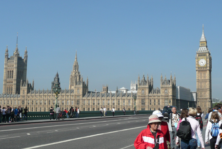The Houses of Parliament 